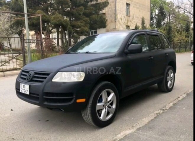 Volkswagen Touareg 2003, 221,000 km - 3.2 l - Sumqayıt