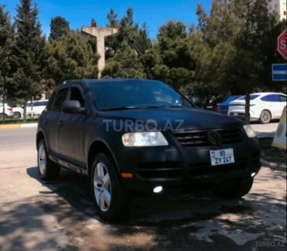 Volkswagen Touareg 2003, 221,000 km - 3.2 l - Sumqayıt