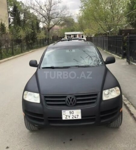 Volkswagen Touareg 2003, 221,000 km - 3.2 l - Sumqayıt