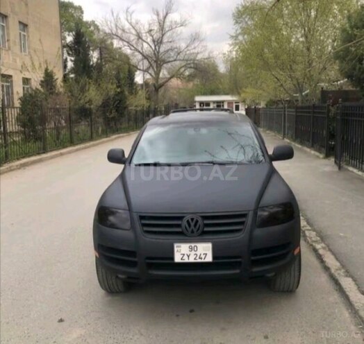 Volkswagen Touareg 2003, 221,000 km - 3.2 l - Sumqayıt