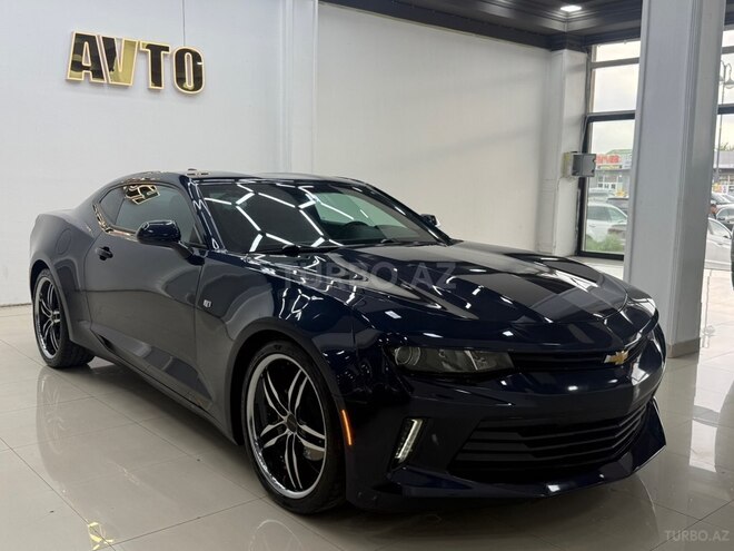 Chevrolet Camaro 2016, 157,000 km - 2.0 л - Bakı