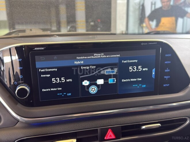 Hyundai Sonata 2020, 90,000 km - 2.0 l - Bakı
