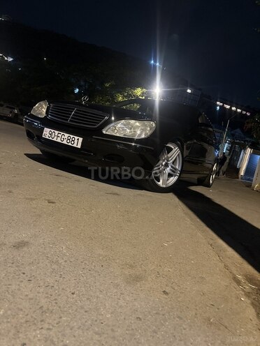 Mercedes S 320 2001, 324,543 km - 3.2 l - Bakı