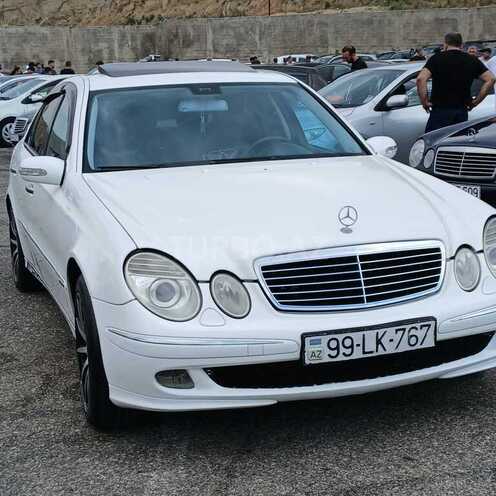 Mercedes E 320 2003, 274,555 km - 3.2 л - Sumqayıt