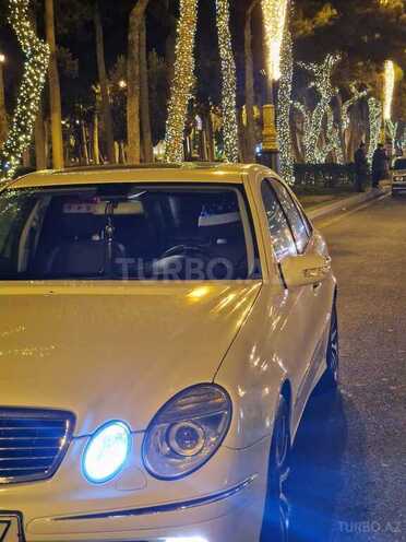 Mercedes E 320 2003, 274,555 km - 3.2 л - Sumqayıt