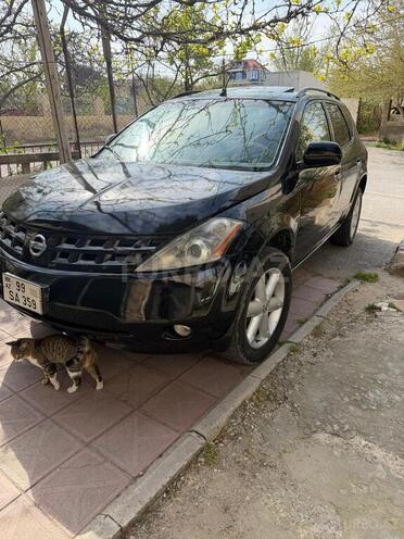 Nissan Murano 2003, 340,000 km - 3.5 л - Salyan