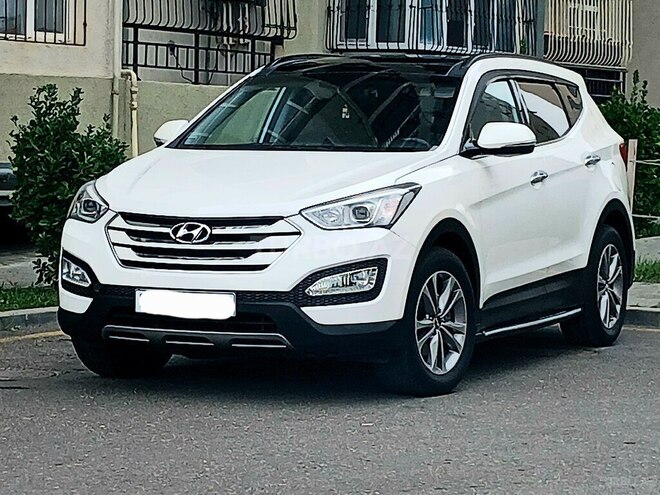 Hyundai Santa Fe 2014, 97,000 km - 2.4 l - Bakı