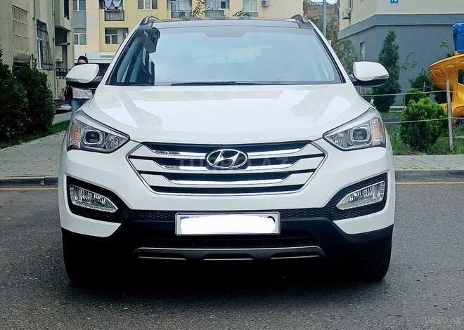 Hyundai Santa Fe 2014, 97,000 km - 2.4 l - Bakı