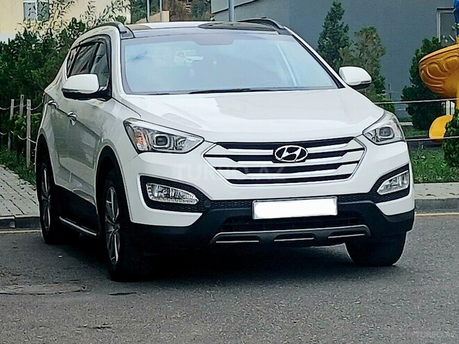Hyundai Santa Fe 2014, 97,000 km - 2.4 l - Bakı