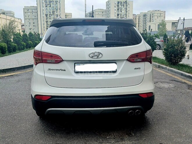 Hyundai Santa Fe 2014, 97,000 km - 2.4 l - Bakı