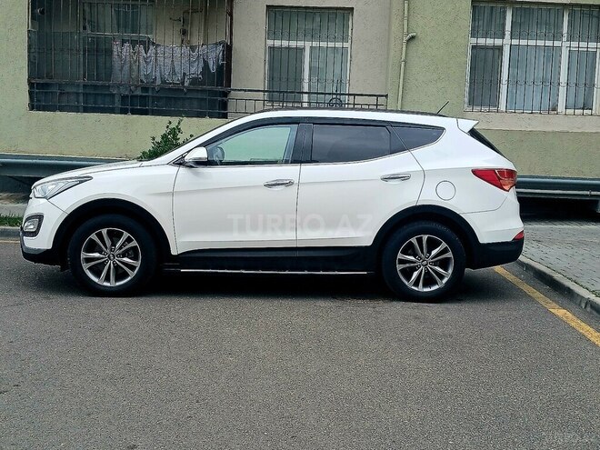 Hyundai Santa Fe 2014, 97,000 km - 2.4 l - Bakı