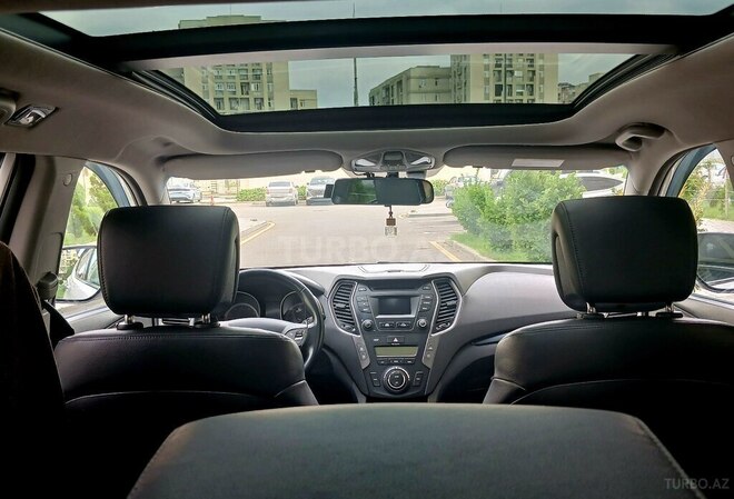 Hyundai Santa Fe 2014, 97,000 km - 2.4 l - Bakı