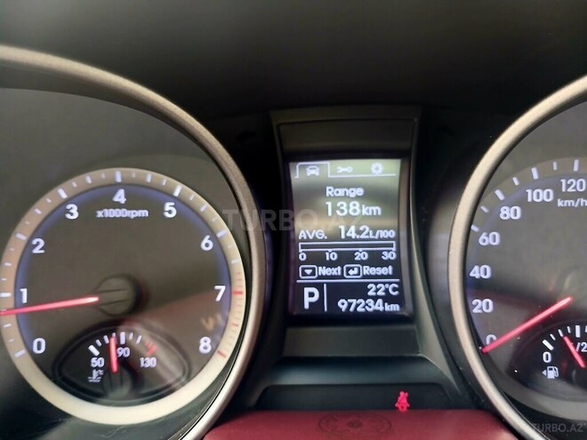Hyundai Santa Fe 2014, 97,000 km - 2.4 l - Bakı