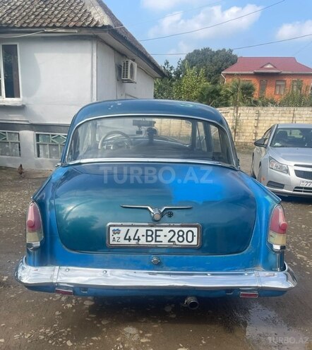 GAZ M-21 1961, 769,022 km - 2.4 l - Masallı