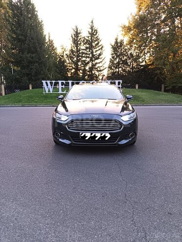 Ford Fusion (North America) 2016, 266,000 km - 1.5 l - Mingəçevir