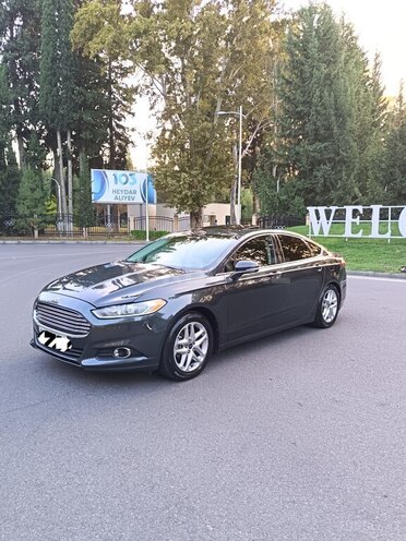 Ford Fusion (North America) 2016, 266,000 km - 1.5 l - Mingəçevir