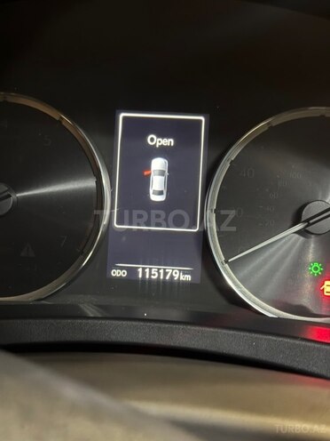 Lexus IS 300 2017, 115,180 km - 2.0 l - Bakı