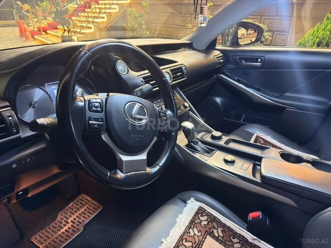 Lexus IS 300 2017, 115,180 km - 2.0 l - Bakı