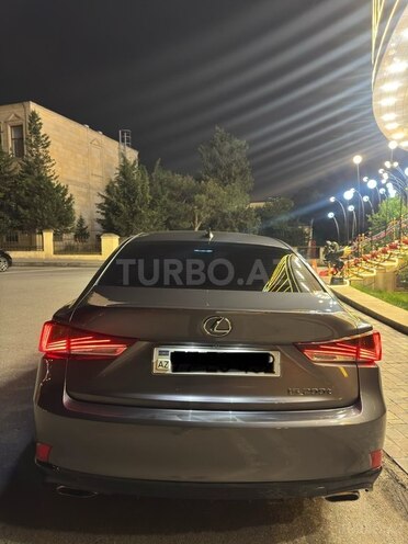 Lexus IS 300 2017, 115,180 km - 2.0 l - Bakı