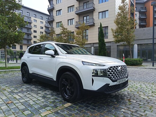 Hyundai Santa Fe 2021, 97,350 km - 2.2 l - Bakı