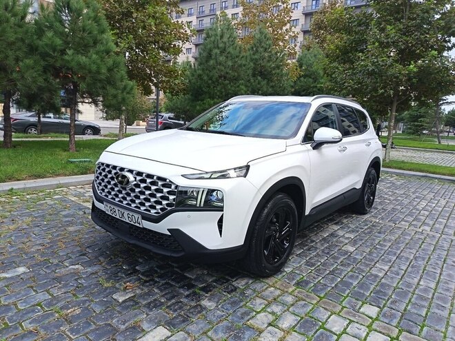 Hyundai Santa Fe 2021, 97,350 km - 2.2 l - Bakı