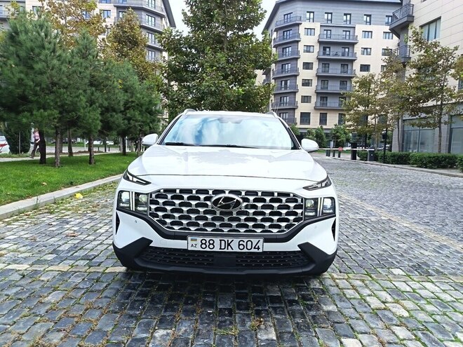 Hyundai Santa Fe 2021, 97,350 km - 2.2 l - Bakı