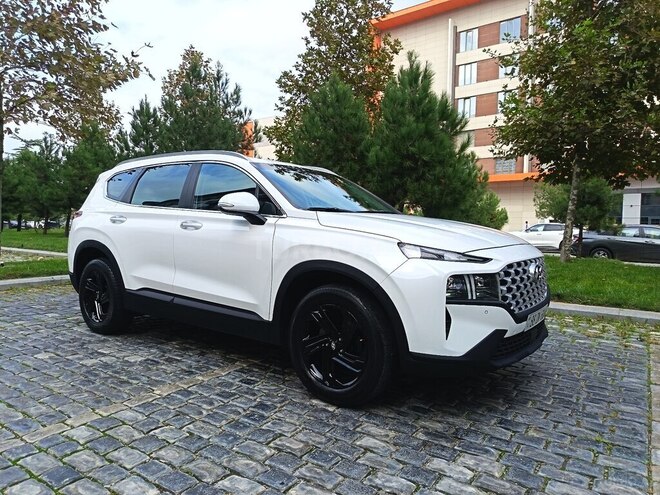 Hyundai Santa Fe 2021, 97,350 km - 2.2 l - Bakı