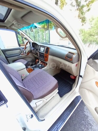 Toyota Land Cruiser 2007, 250,000 km - 4.5 л - Quba