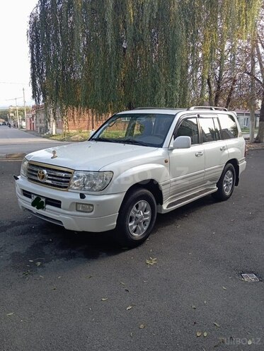 Toyota Land Cruiser 2007, 250,000 km - 4.5 л - Quba