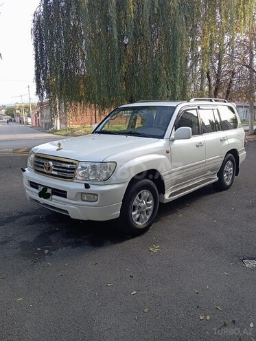 Toyota Land Cruiser 2007, 250,000 km - 4.5 л - Quba