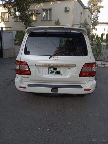 Toyota Land Cruiser 2007, 250,000 km - 4.5 л - Quba