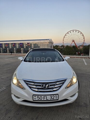 Hyundai Sonata 2010, 203,000 km - 2.4 l - Naxçıvan