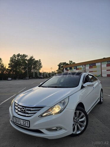 Hyundai Sonata 2010, 203,000 km - 2.4 l - Naxçıvan