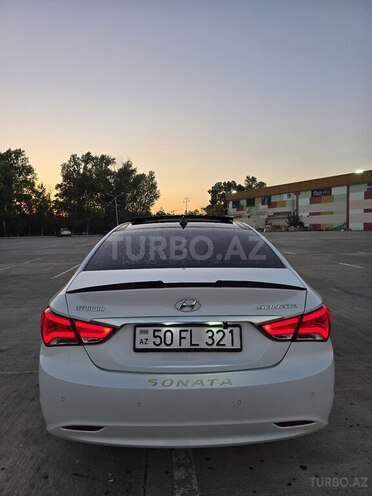 Hyundai Sonata 2010, 203,000 km - 2.4 l - Naxçıvan