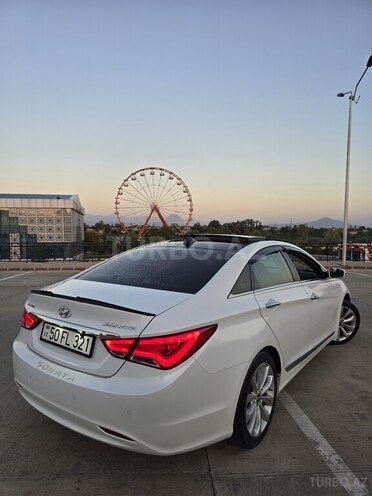 Hyundai Sonata 2010, 203,000 km - 2.4 l - Naxçıvan