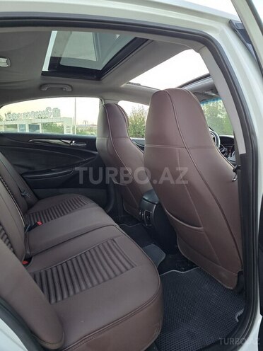 Hyundai Sonata 2010, 203,000 km - 2.4 l - Naxçıvan