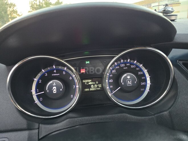 Hyundai Sonata 2010, 203,000 km - 2.4 l - Naxçıvan