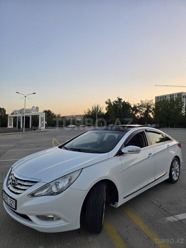 Hyundai Sonata 2010, 203,000 km - 2.4 l - Naxçıvan