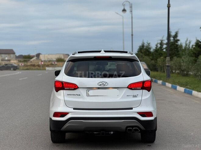Hyundai Santa Fe 2017, 107,111 km - 2.0 l - Sumqayıt