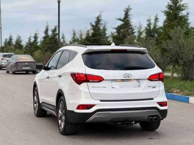 Hyundai Santa Fe 2017, 107,111 km - 2.0 l - Sumqayıt