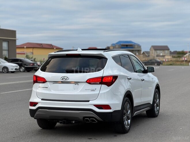 Hyundai Santa Fe 2017, 107,111 km - 2.0 l - Sumqayıt