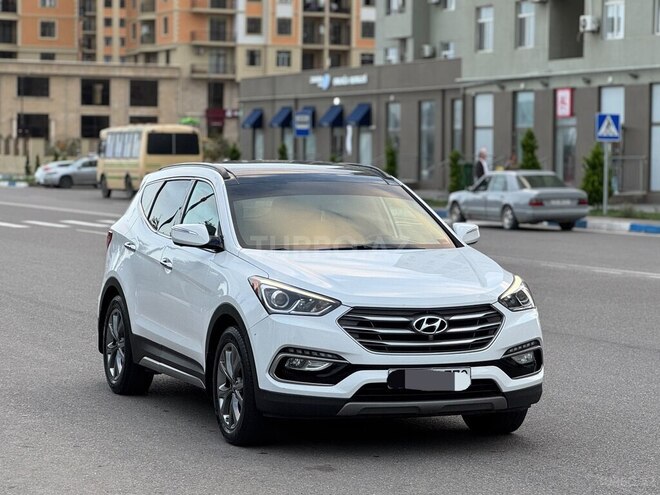 Hyundai Santa Fe 2017, 107,111 km - 2.0 l - Sumqayıt