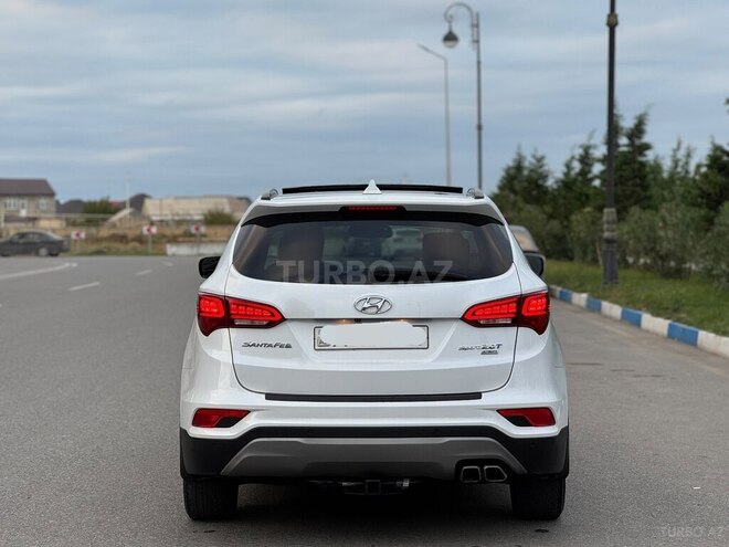 Hyundai Santa Fe 2017, 107,111 km - 2.0 l - Sumqayıt