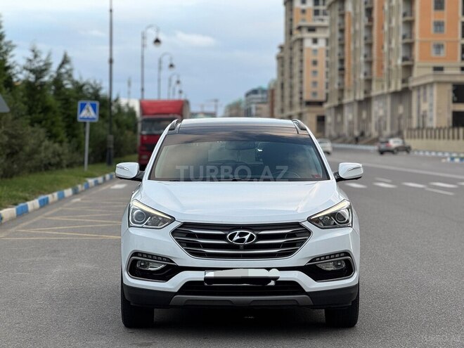 Hyundai Santa Fe 2017, 107,111 km - 2.0 l - Sumqayıt