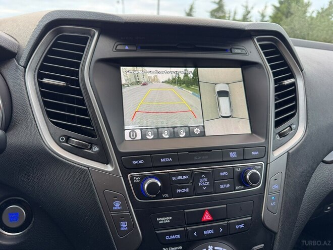 Hyundai Santa Fe 2017, 107,111 km - 2.0 l - Sumqayıt