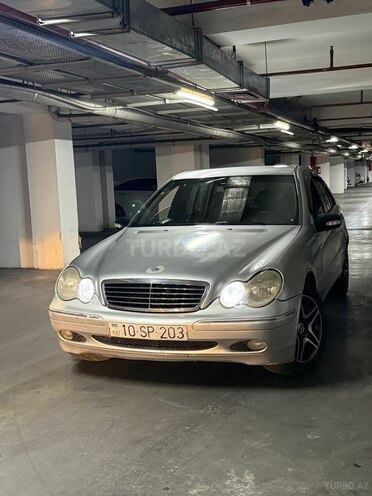 Mercedes C 200 2001, 245,450 km - 2.0 l - Bakı