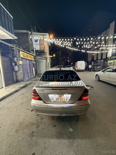 Mercedes C 200 2001, 245,450 km - 2.0 l - Bakı