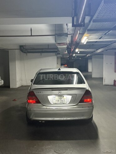 Mercedes C 200 2001, 245,450 km - 2.0 l - Bakı