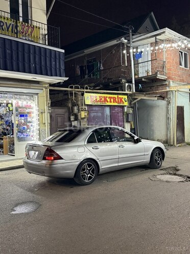 Mercedes C 200 2001, 245,450 km - 2.0 l - Bakı