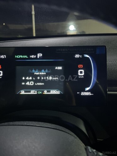 BYD Destroyer 05 2025, 66,500 km - 1.5 l - Sumqayıt